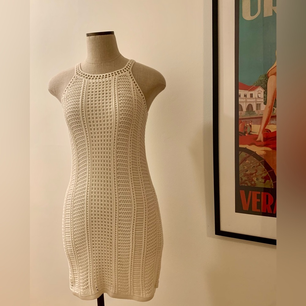 XS crochet dress -Club Monaco
